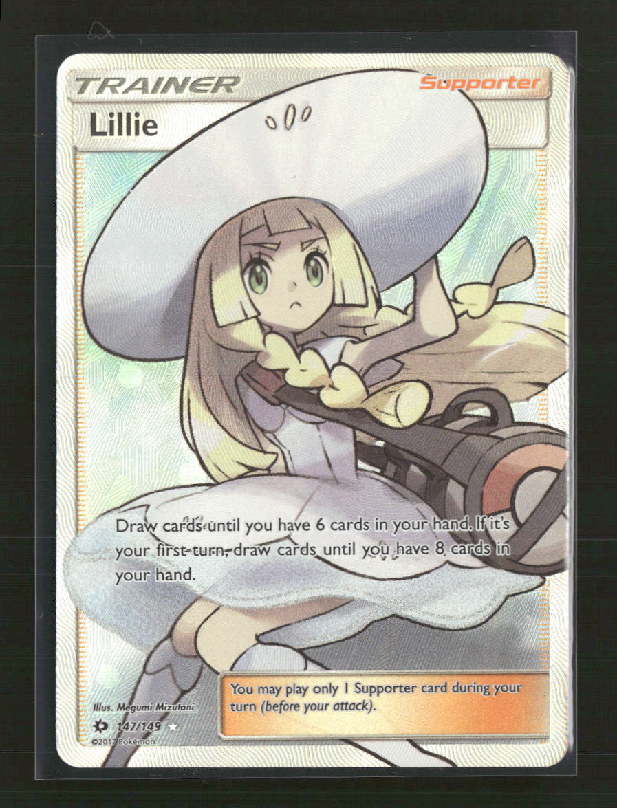 SM Base Set Lillie (Full Art) #147/149