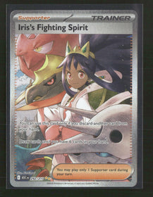 ME: Ascended Heroes Iris's Fighting Spirit #292/217