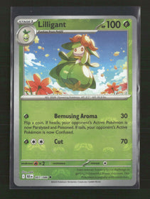 SV: Black Bolt Lilligant (Master Ball Pattern) #007/086