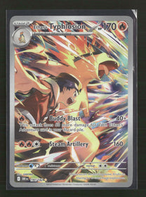 SV10: Destined Rivals Ethan's Typhlosion #190/182