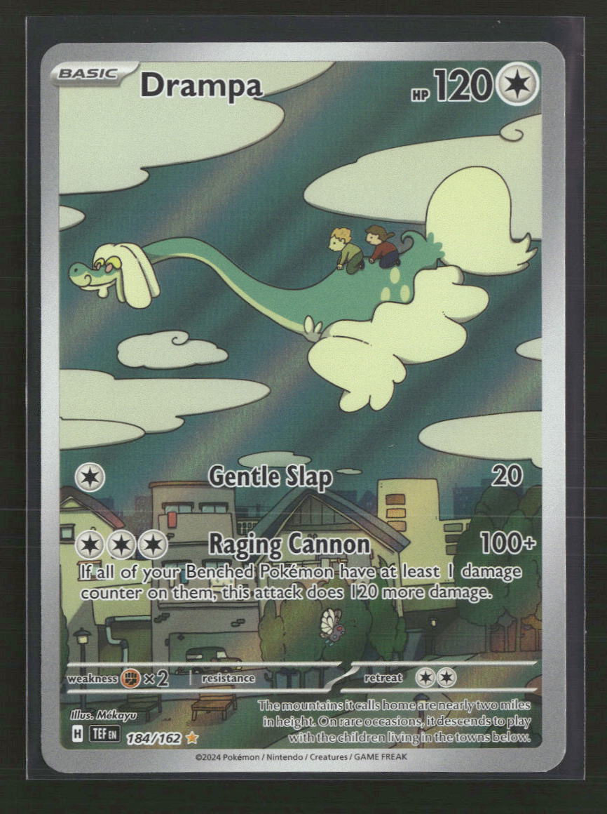 SV05: Temporal Forces Drampa #184/162