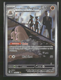 ME: Ascended Heroes Team Rocket's Dugtrio #239/217