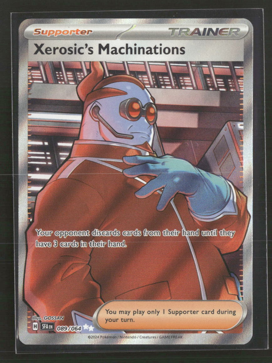 SV: Shrouded Fable Xerosic's Machinations #089/064