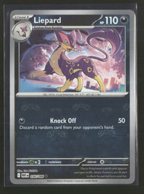 SV: White Flare Liepard (Master Ball Pattern) #056/086