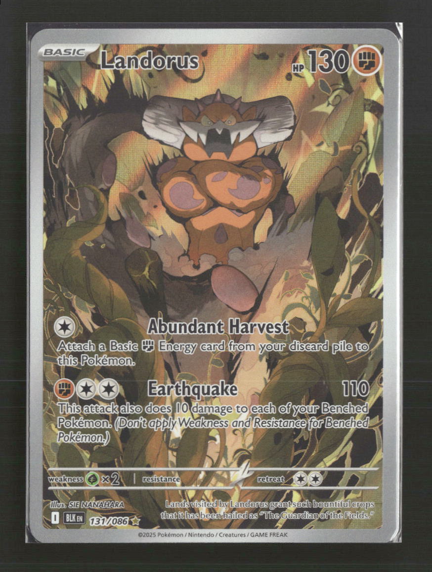 SV: Black Bolt Landorus #131/086