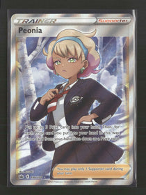 SWSH06: Chilling Reign Peonia (Full Art) #196/198