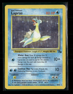 Fossil Lapras (10) Damaged #10/62