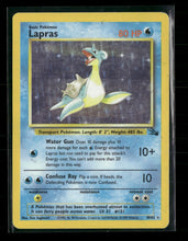 Fossil Lapras (10) Damaged #10/62