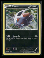 Black and White Promos Zorua Damaged #BW12
