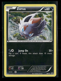 Black and White Promos Zorua Damaged #BW12
