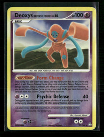 Legends Awakened Deoxys Defense Forme #25/146
