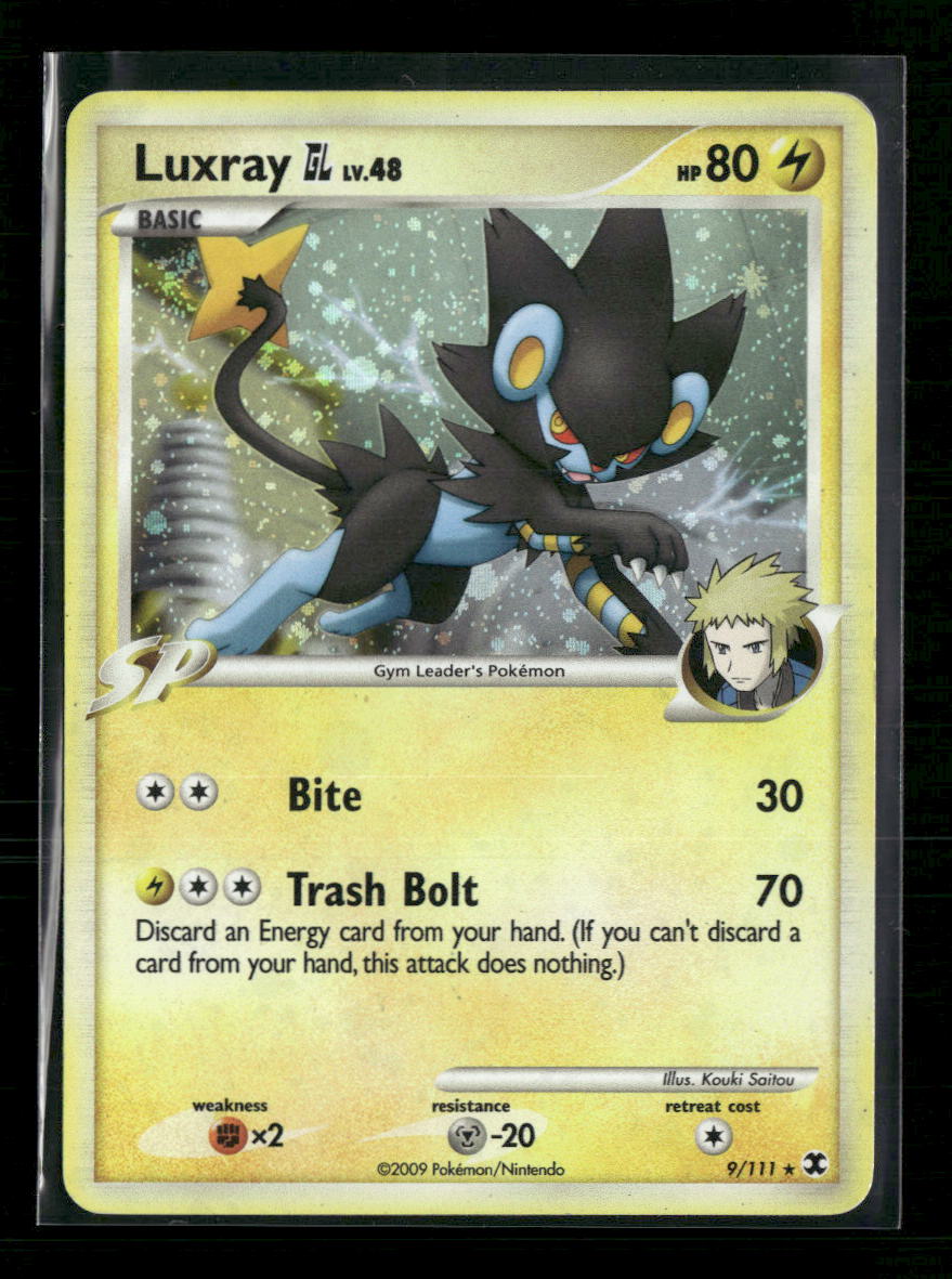 Rising Rivals Luxray GL #9/111