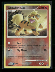 Secret Wonders Growlithe Reverse Holo #89/132