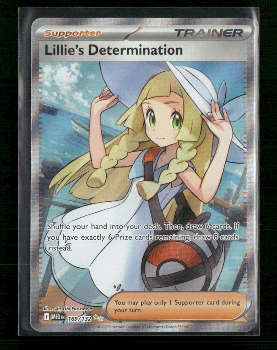 ME01: Mega Evolution Lillie's Determination #169/132
