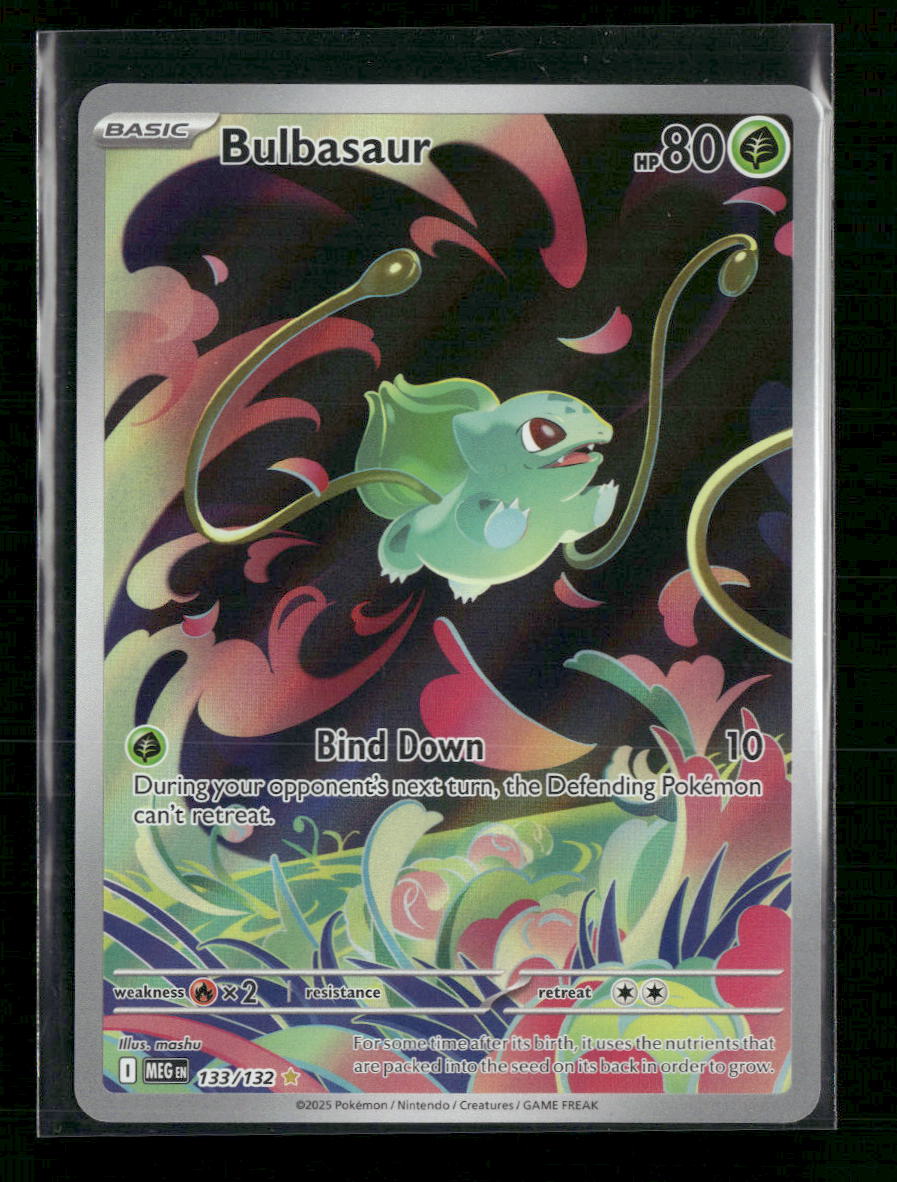 ME01: Mega Evolution Bulbasaur #133/132