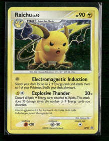 Diamond and Pearl Promos Raichu #DP21