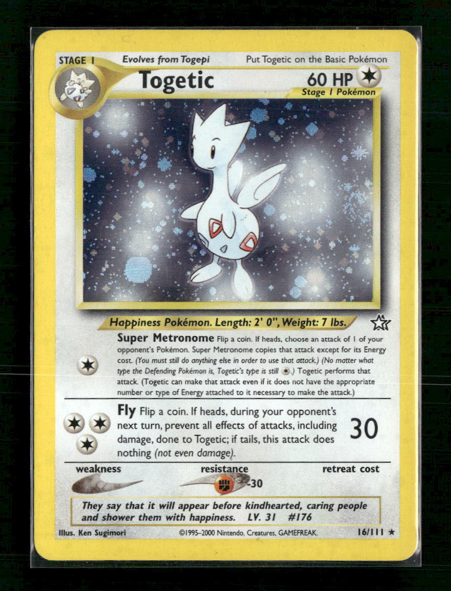 Neo Genesis Togetic #016/111