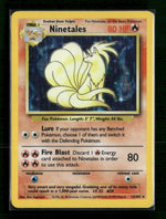 Base Set Ninetales #012/102