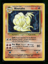 Base Set Ninetales #012/102