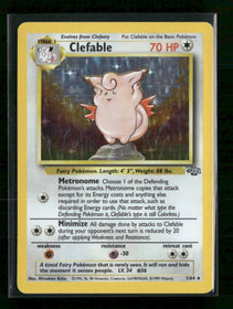 WoTC Promo Clefable #01/64