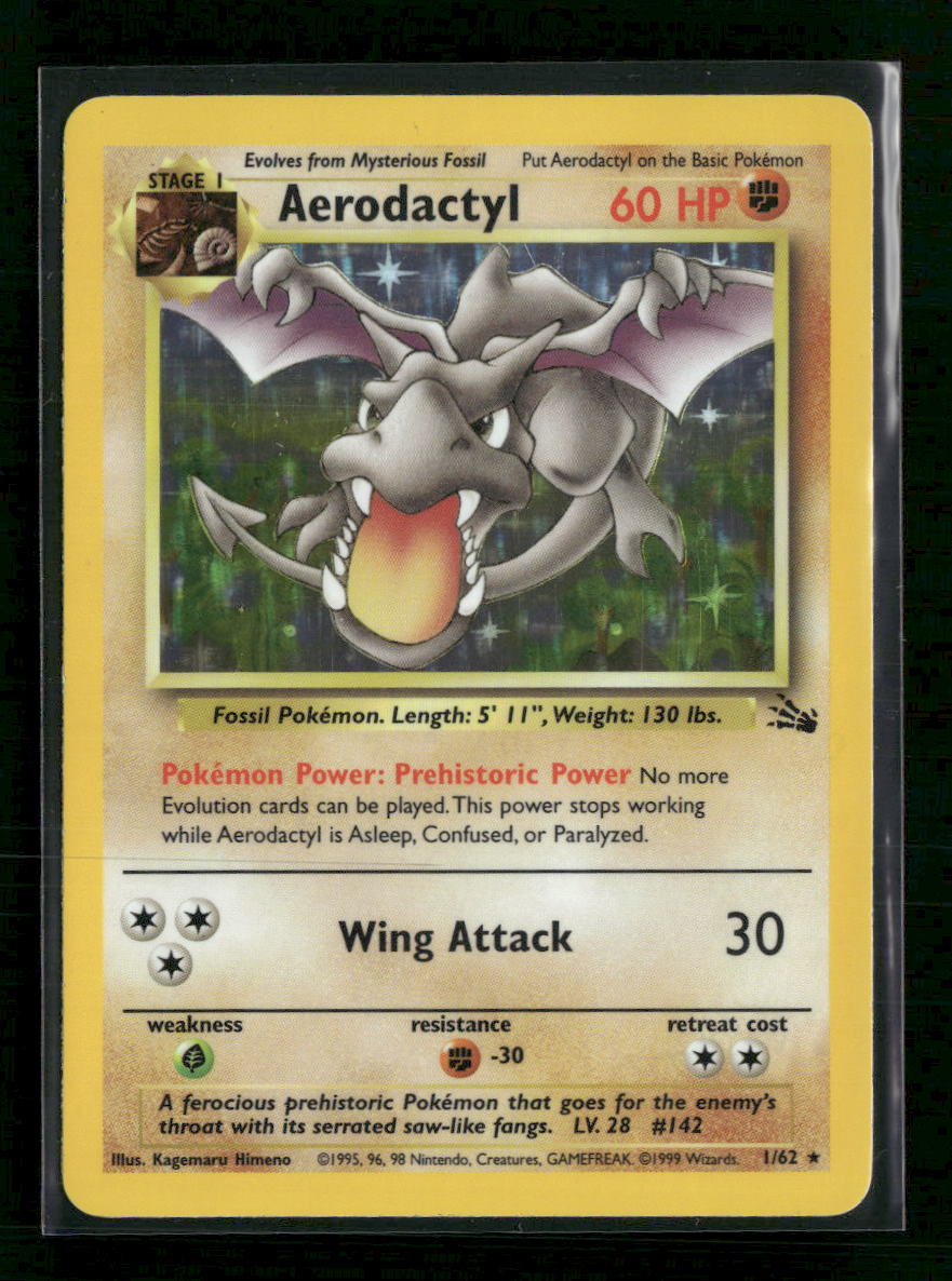 Fossil Aerodactyl (1) #01/62