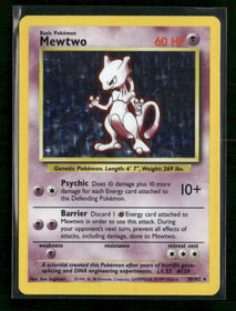 Base Set Mewtwo #010/102