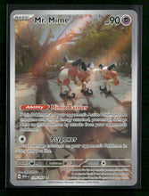 SV: Scarlet & Violet 151 Mr. Mime #179/165