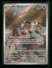 SV: Scarlet & Violet 151 Mr. Mime #179/165