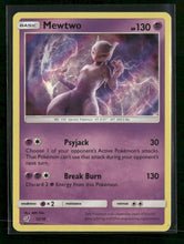 Detective Pikachu Mewtwo #12/18