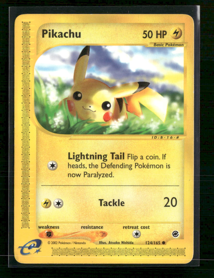 Expedition Pikachu #124/165
