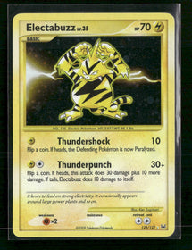 Platinum Electabuzz #128/127