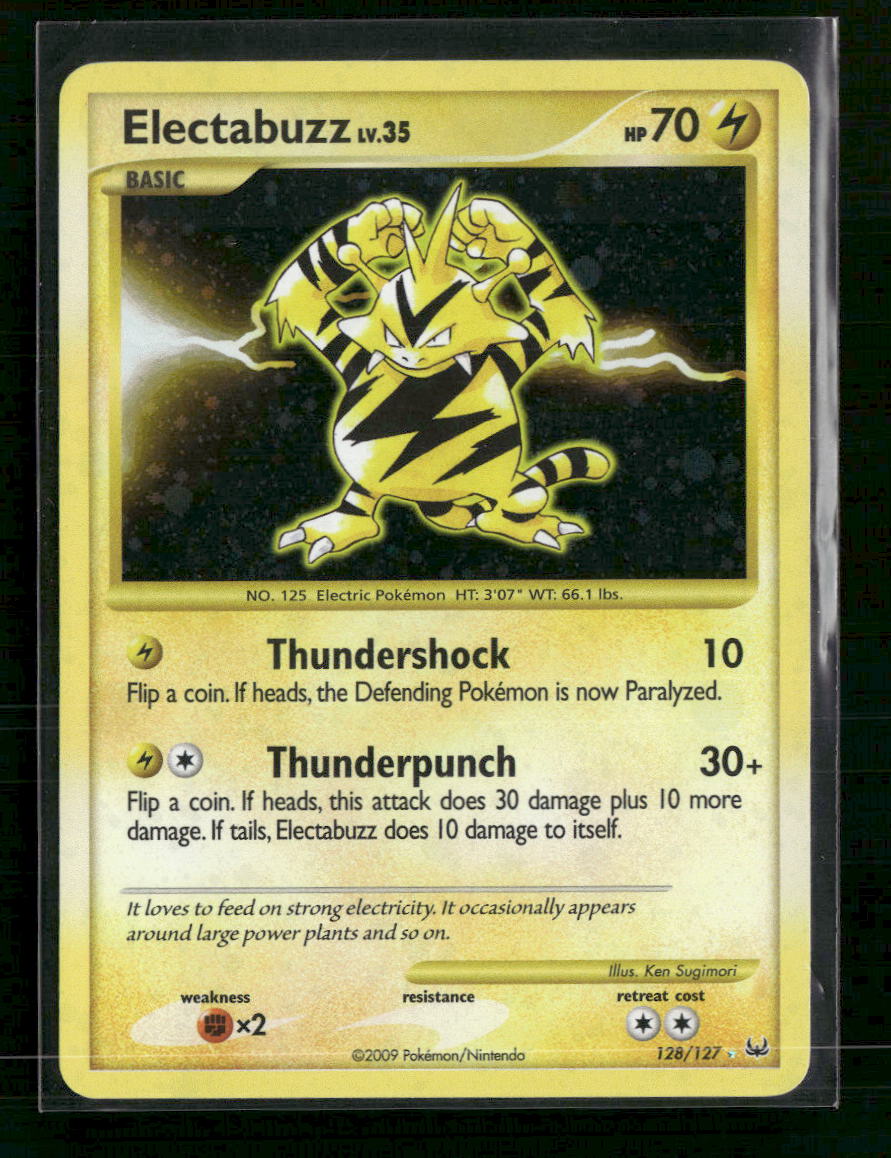 Platinum Electabuzz #128/127