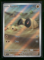 SV01: Scarlet & Violet Base Set Sandile #216/198