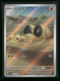 SV01: Scarlet & Violet Base Set Sandile #216/198