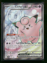 SV: Scarlet & Violet Promo Cards Lillie's Clefairy ex #195