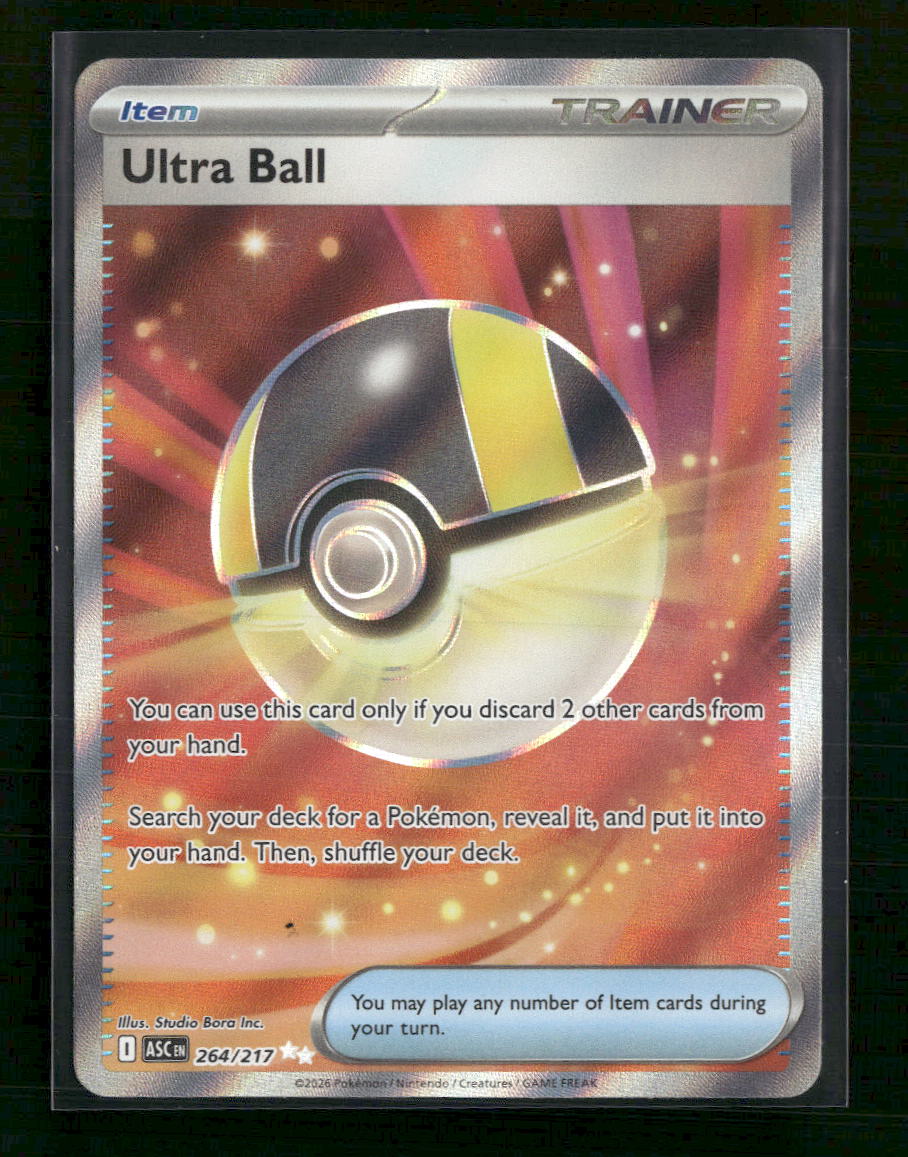 ME: Ascended Heroes Ultra Ball #264/217