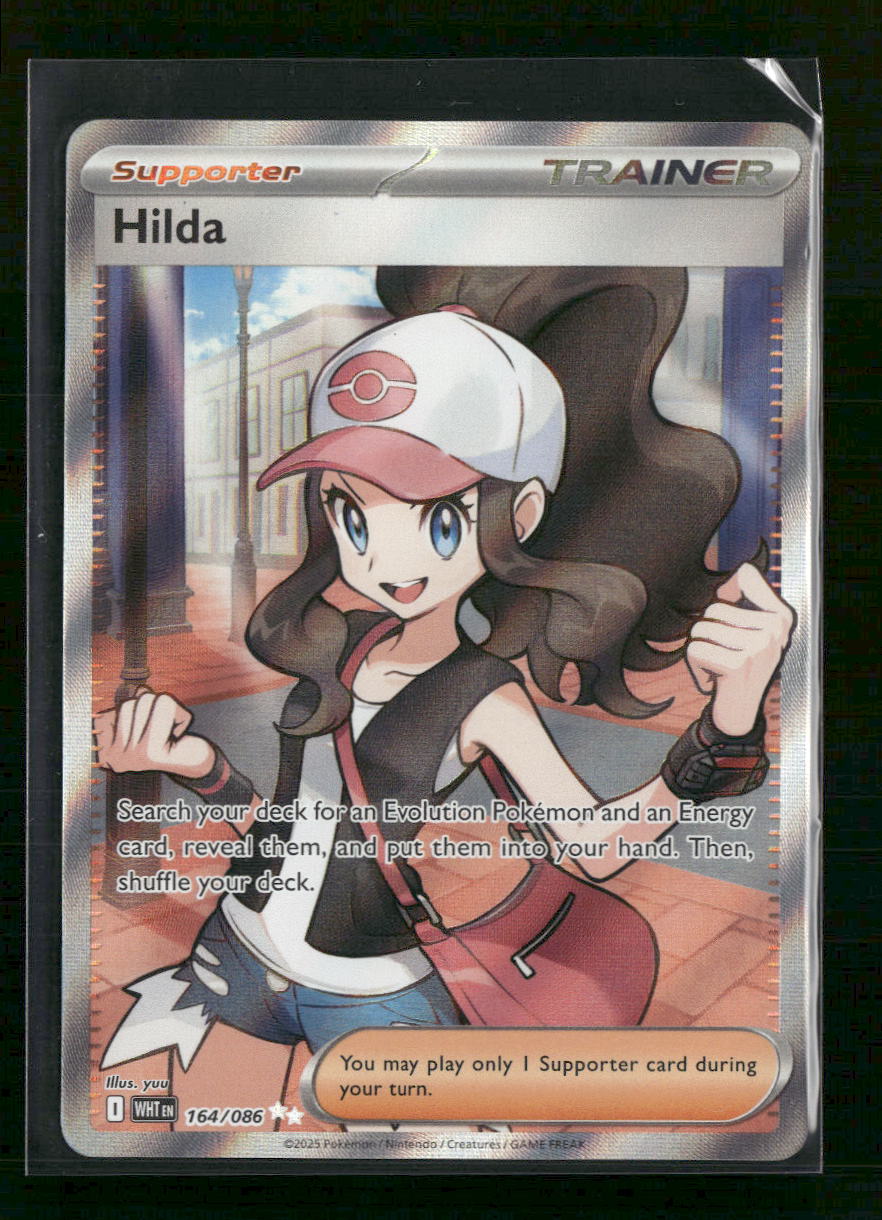 SV: White Flare Hilda #164/086