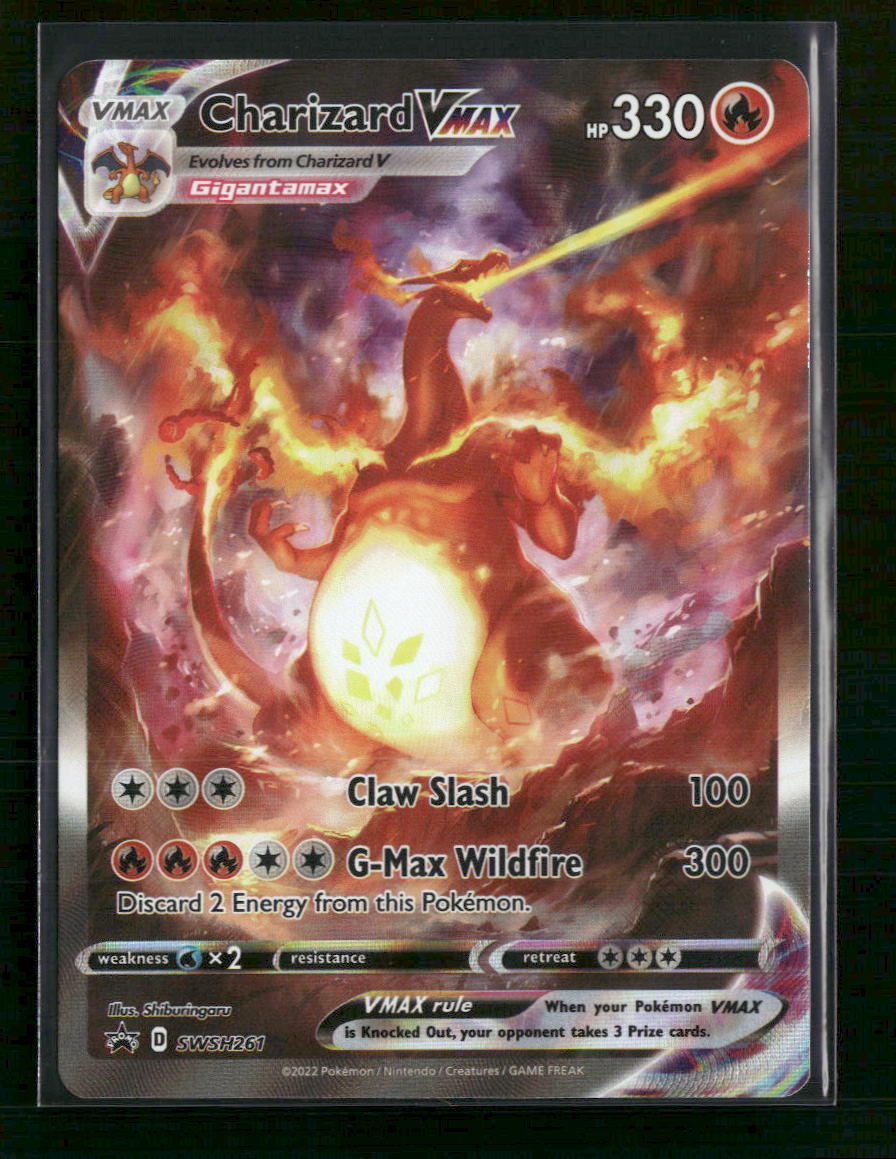 SWSH: Sword & Shield Promo Cards Charizard VMAX #SWSH261