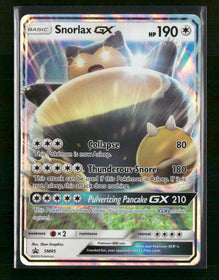 SM Promos Snorlax GX #SM05