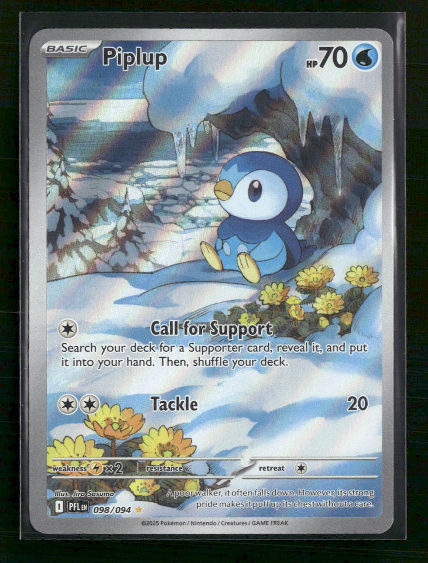 ME02: Phantasmal Flames Piplup #098/094