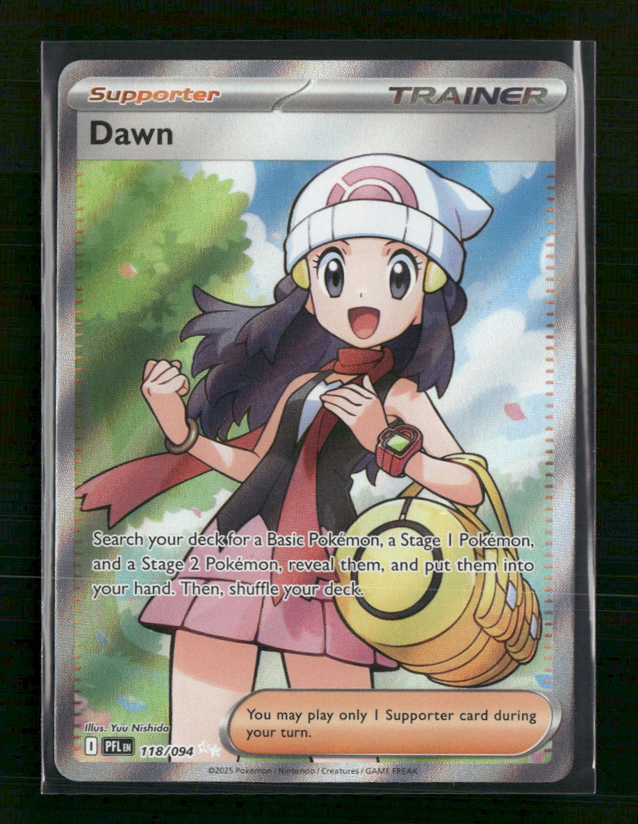ME02: Phantasmal Flames Dawn #118/094