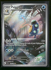 SV: Black Bolt Palpitoad #104/086