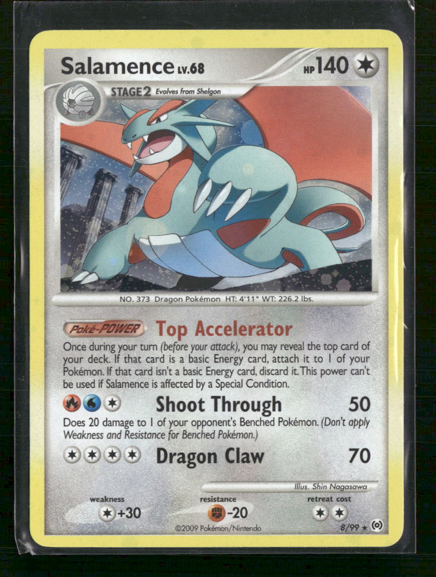 Arceus Salamence #8/99