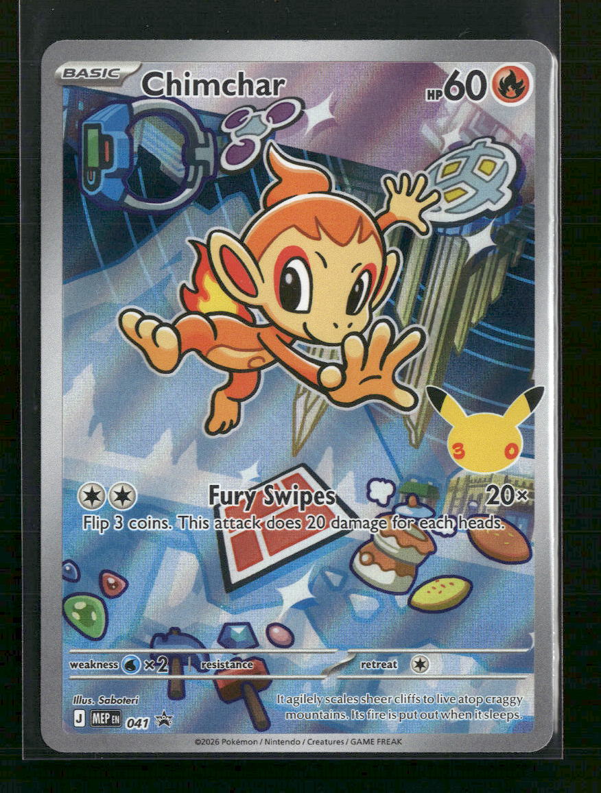 ME: Mega Evolution Promo Chimchar #041