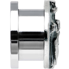 1/2 Stainless Steel Jesus on the Cross Screw Fit Plug