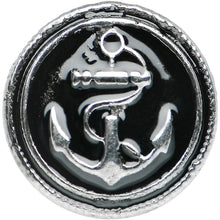 0G Stainless Steel Vintage Nautical Anchor Screw Fit Plug
