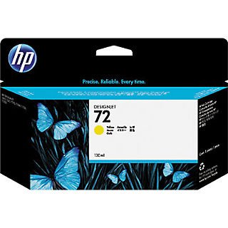 New, Pre-Owned - HP 72 130-ml (C9373A) Yellow DesignJet Ink Cartridge