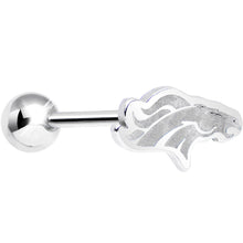 Officially Licensed NFL Cut Out Denver Broncos Tongue Ring