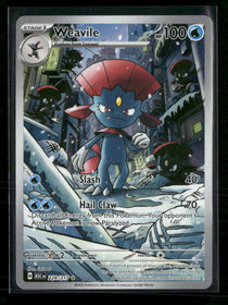 ME: Ascended Heroes Weavile #228/217