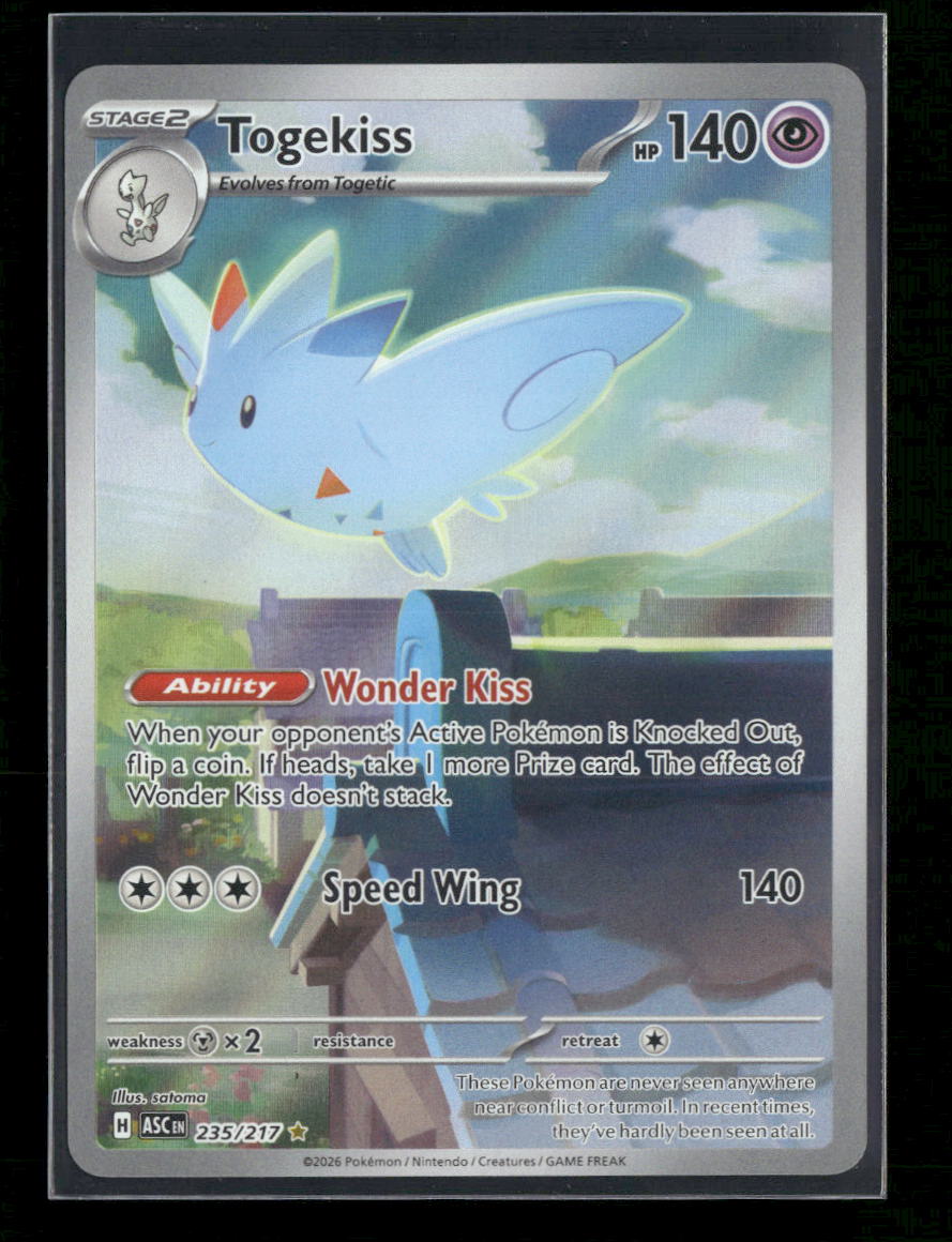 ME: Ascended Heroes Togekiss #235/217